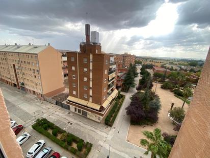 Exterior view of Apartment for sale in Badajoz Capital  with Terrace and Balcony