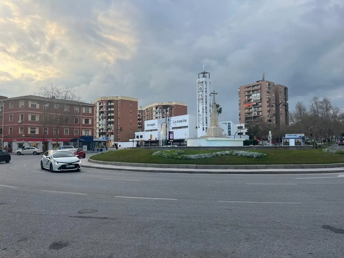 Exterior view of Flat for sale in Málaga  with Furnished