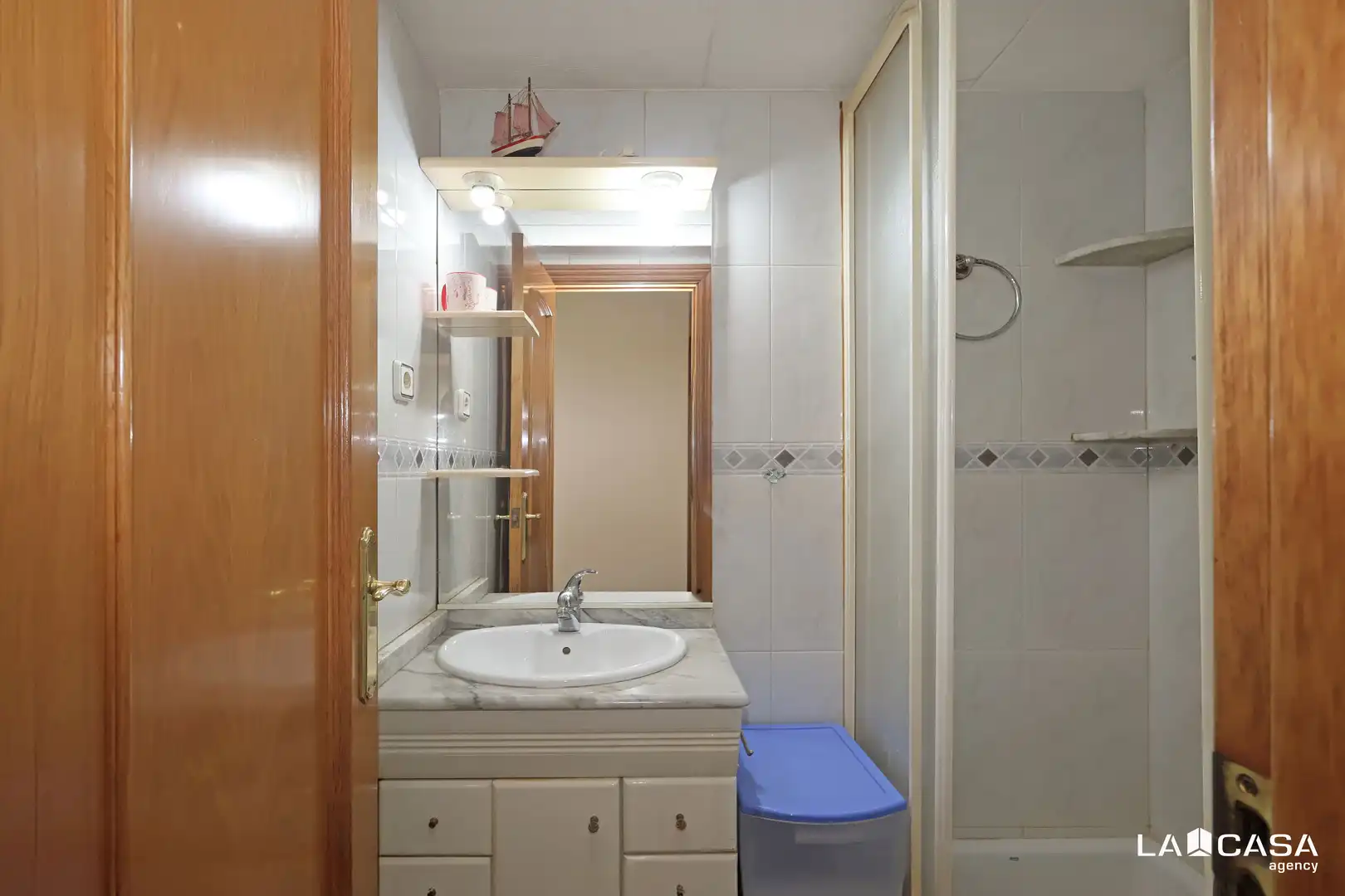 Badezimmer von Wohnung zum Verkauf in Barcelona