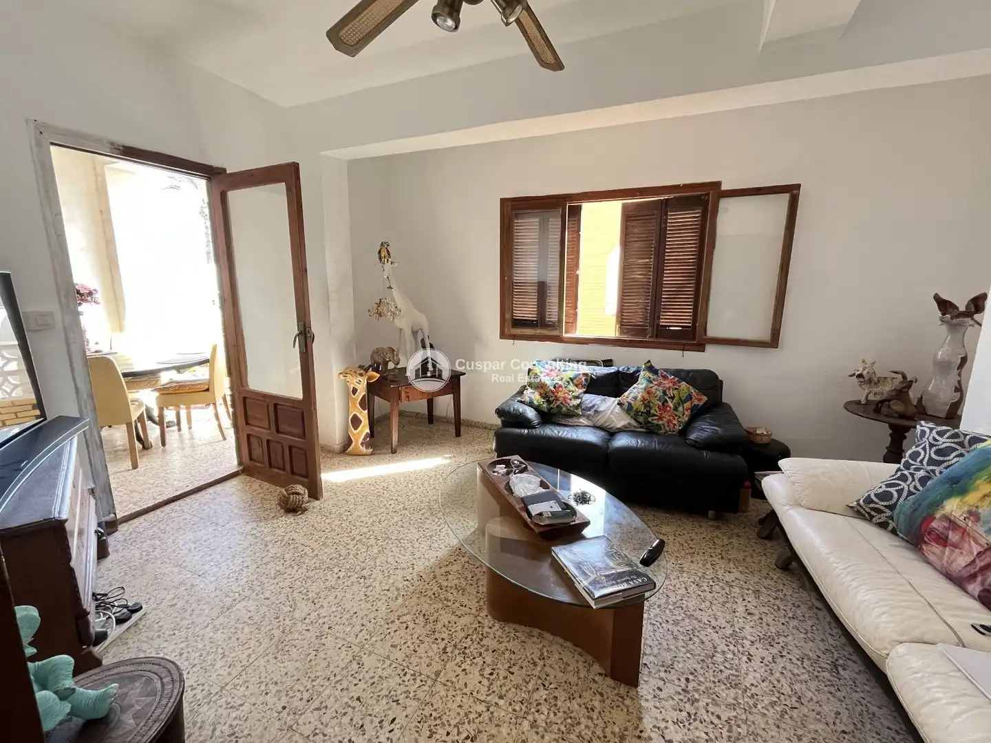Sala de estar de Dúplex en venta en Cartagena con Calefacción