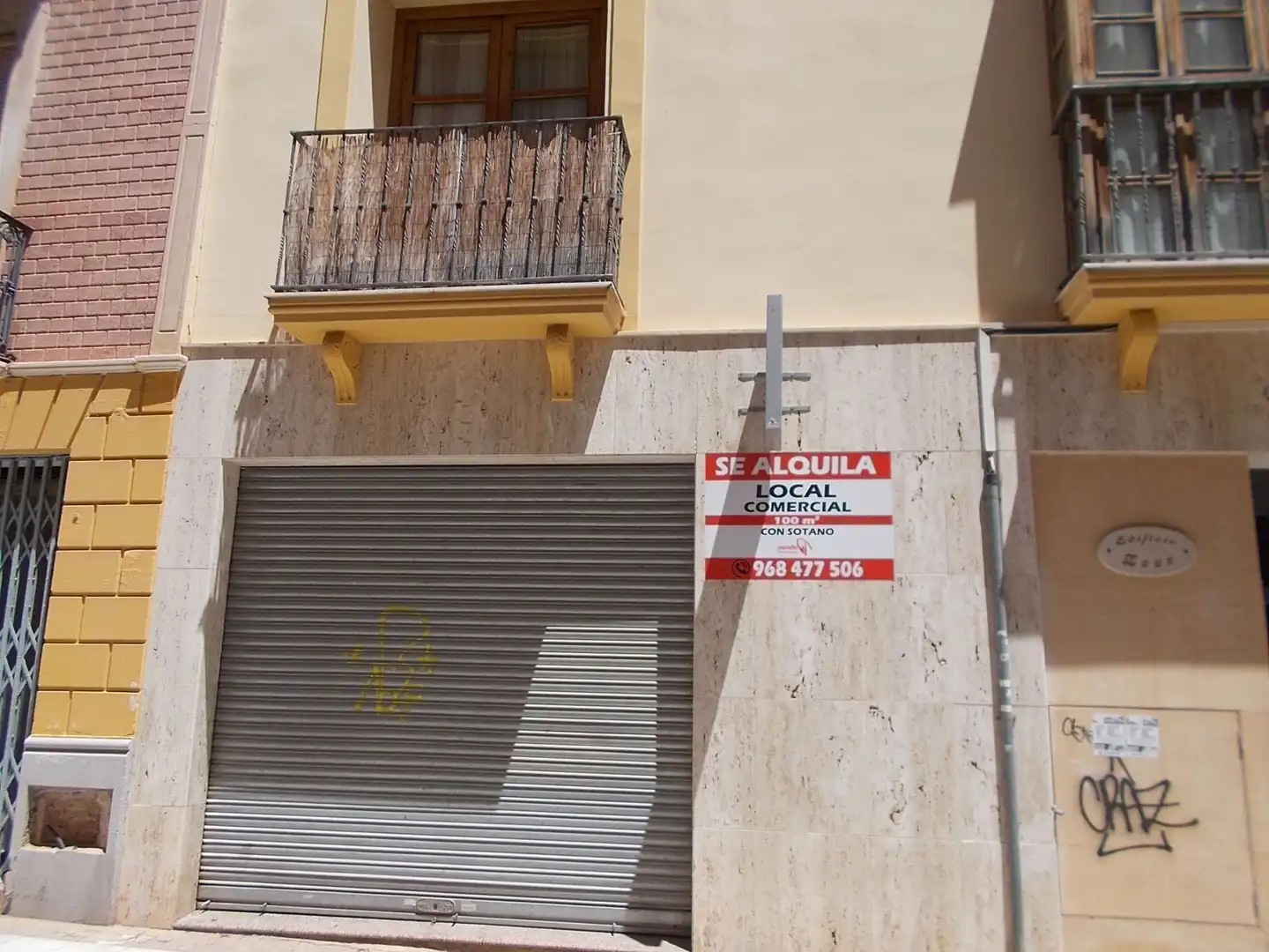 Local comercial de lloguer a Lorca Ciudad, imagen 2