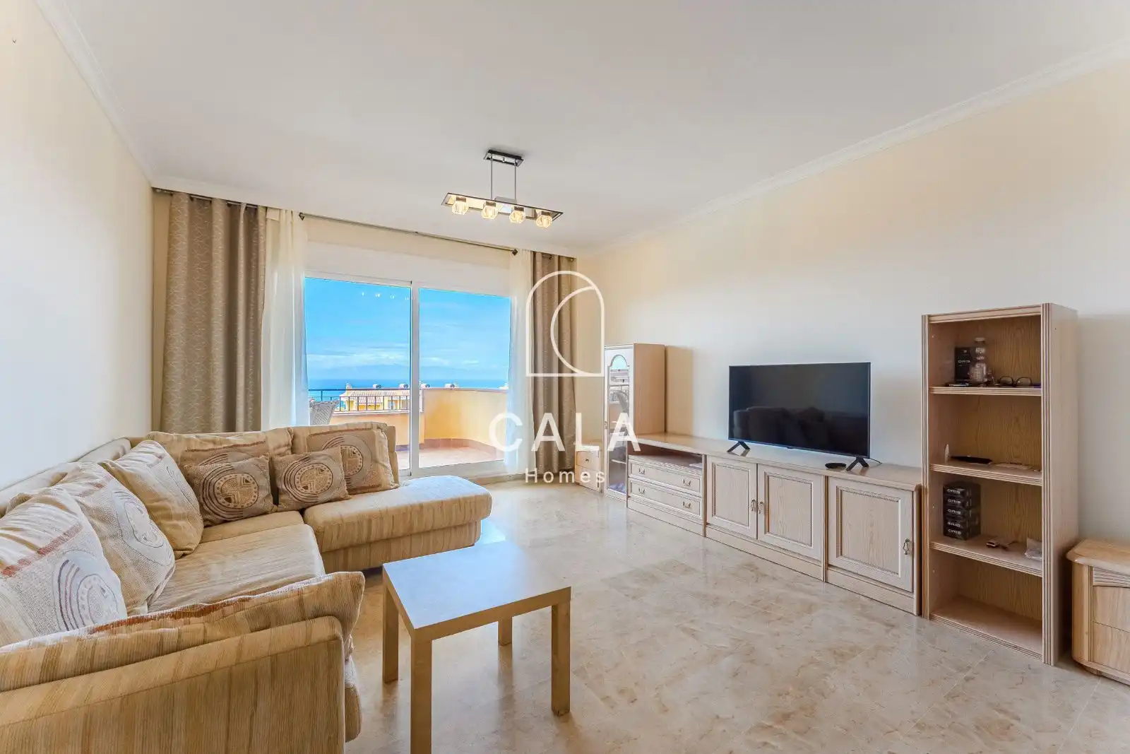 Living room of Apartments for sale in Guía de Isora  with Air Conditioner, Heating and Terrace