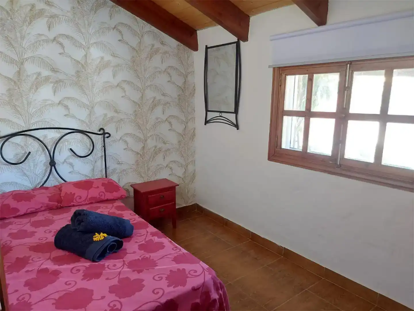 Bedroom of Houses for rent in Barbate  with Private garden, Swimming Pool and Furnished