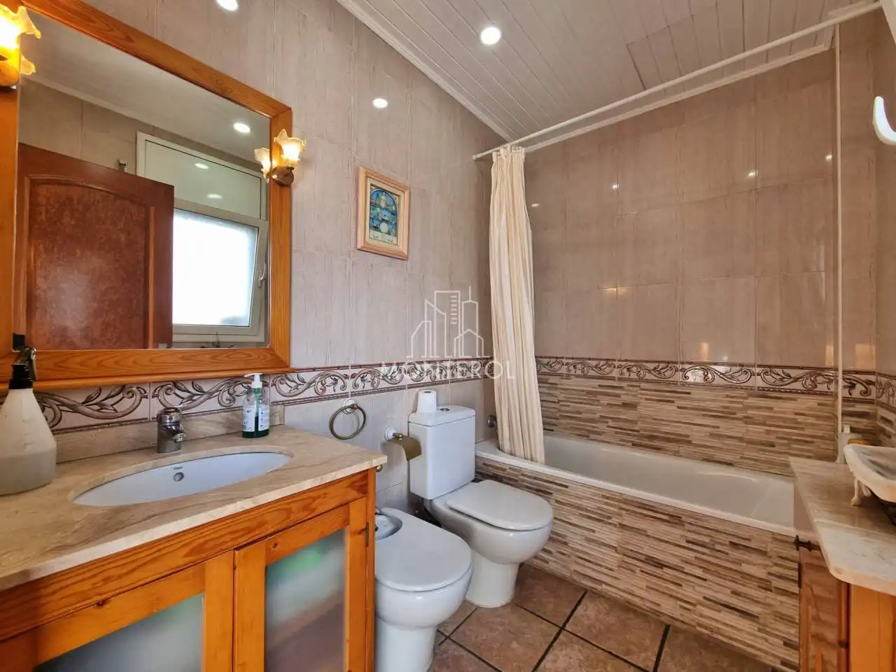 Baño de Casa o chalet en venta en Rubí con Aire acondicionado y Parquet