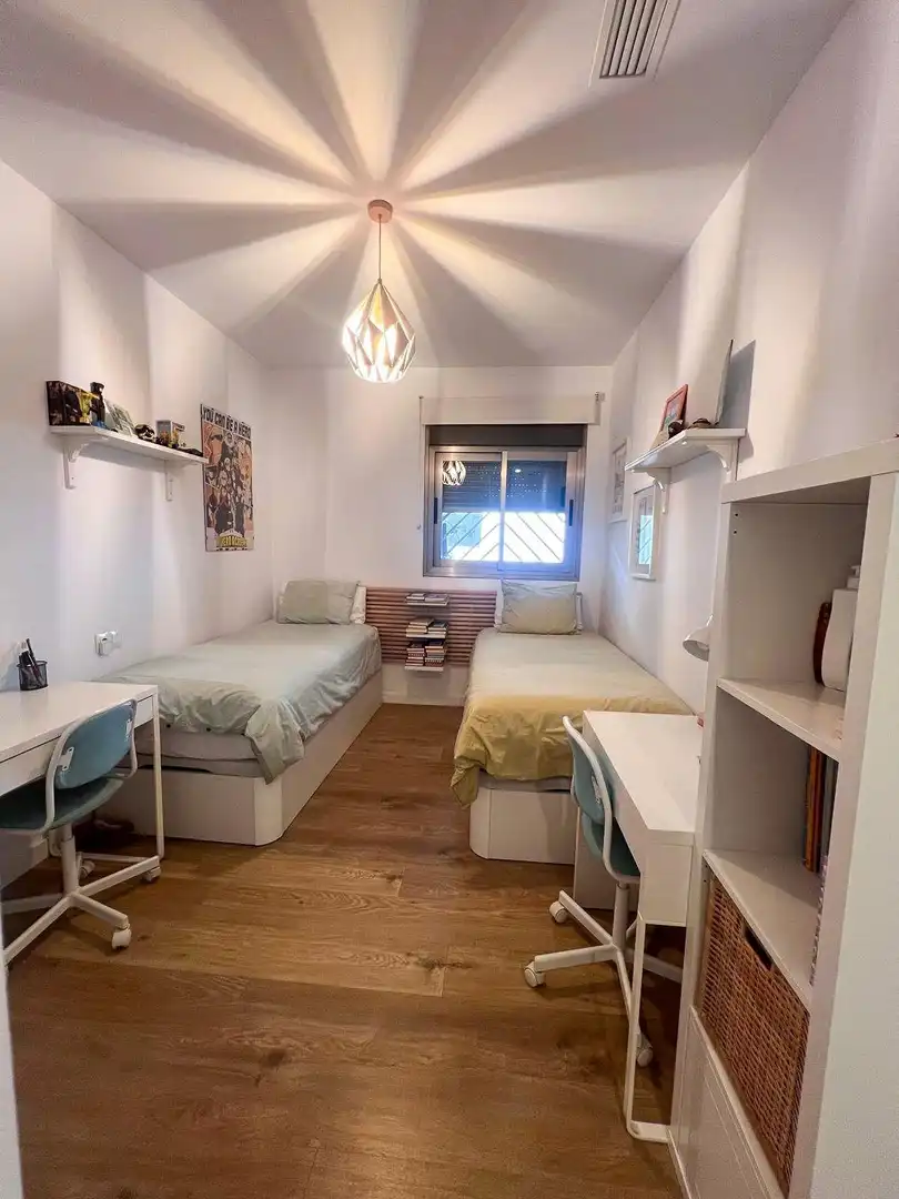 Bedroom of Flat for sale in Torremolinos  with Air Conditioner, Private garden and Terrace