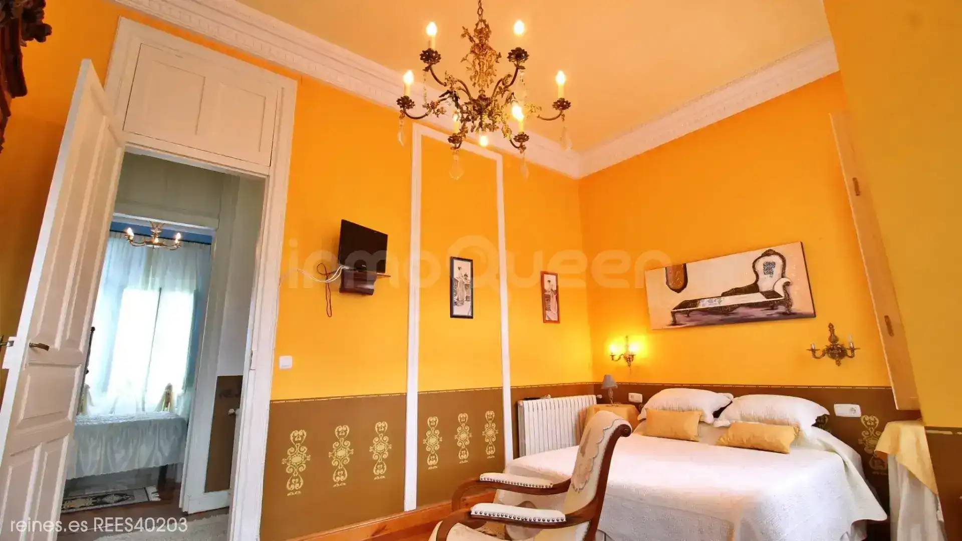 Habitación de Casa o chalet en venta en Barreiros con Aire acondicionado, Calefacción y Jardín privado