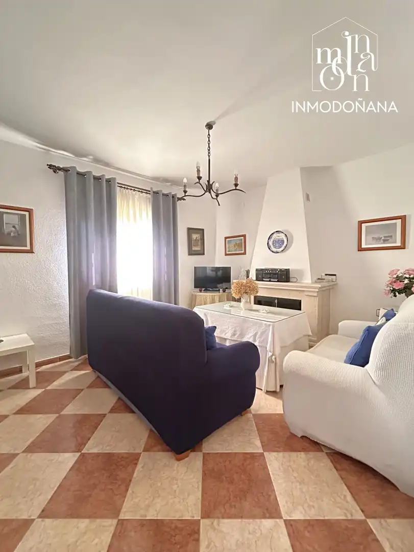 Living room of Houses for sale in Almonte  with Heating, Terrace and Storage room