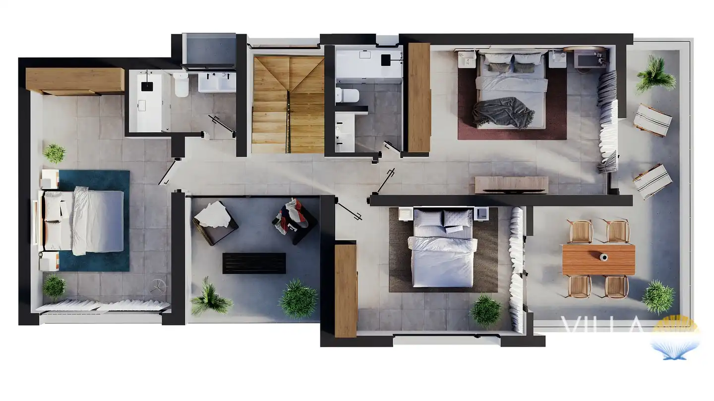 Houses for sale in Calpe / Calp  with Air Conditioner, Heating and Private garden