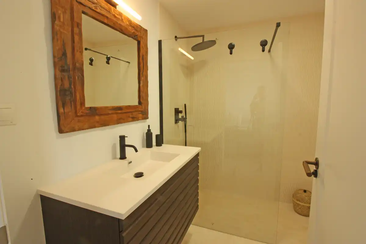 Baño de Casa o chalet en venta en Benalmádena con Aire acondicionado, Calefacción y Jardín privado