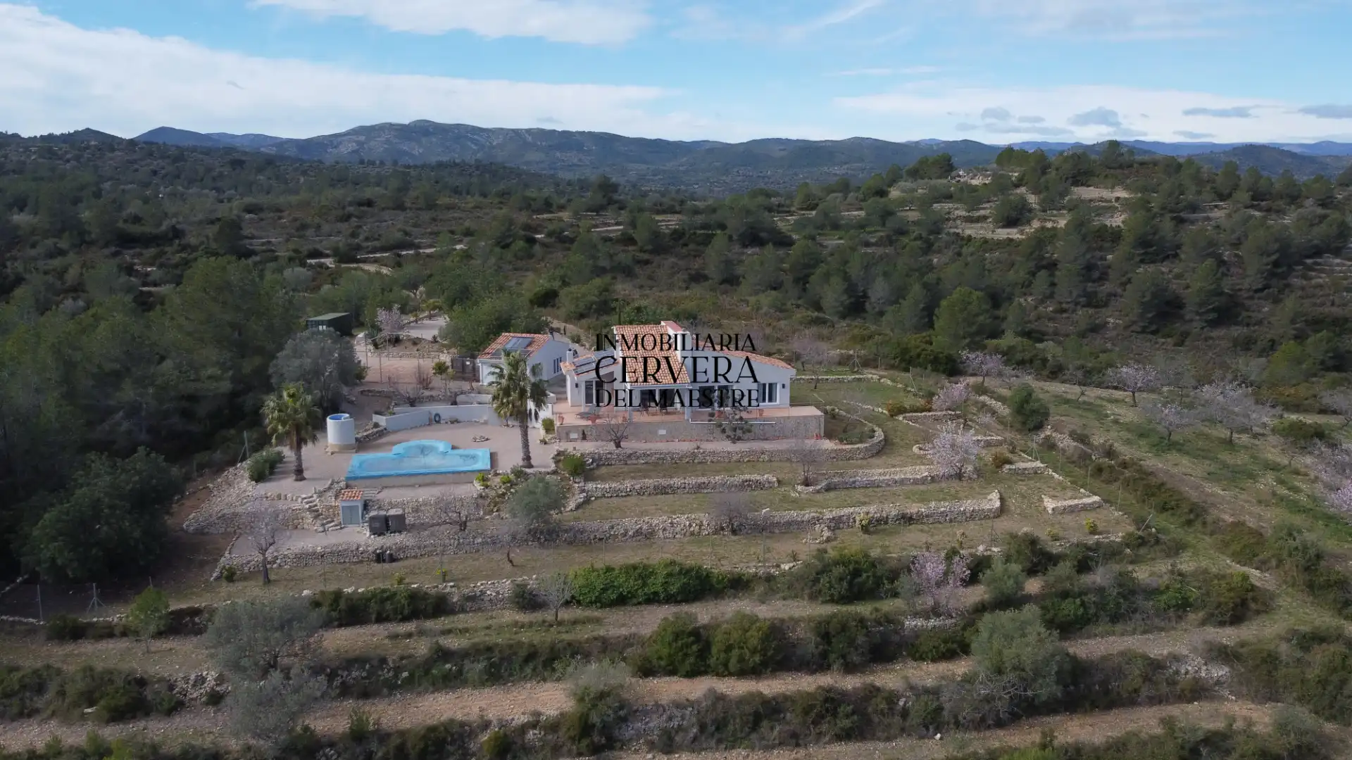 Villa con piscina in vendita a Cervera del Maestre, imagen 3