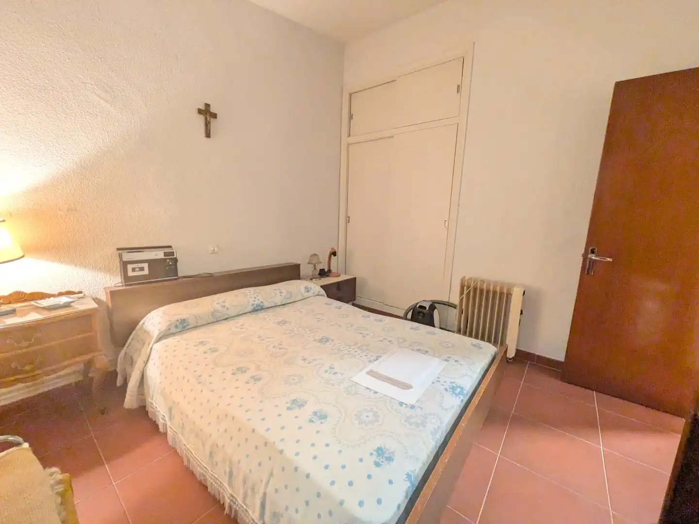 Dormitori de Casa adosada en venda en Villalbilla amb Calefacció