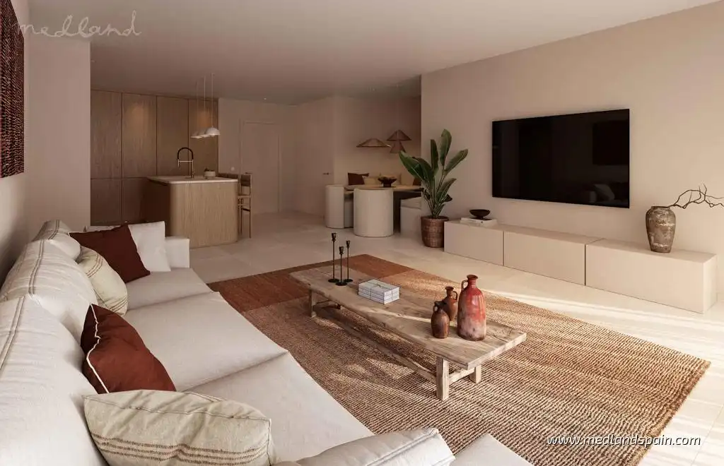 Apartamento con piscina en venta en Orihuela Costa, imagen 4