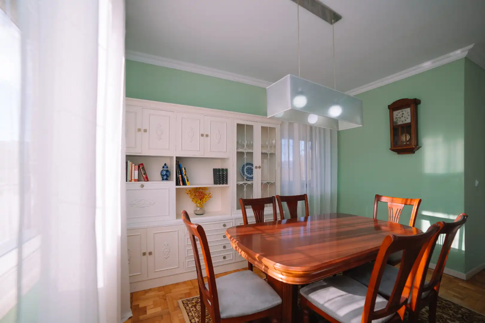 Comedor de Casa o chalet de alquiler en Mos con Aire acondicionado, Calefacción y Parquet