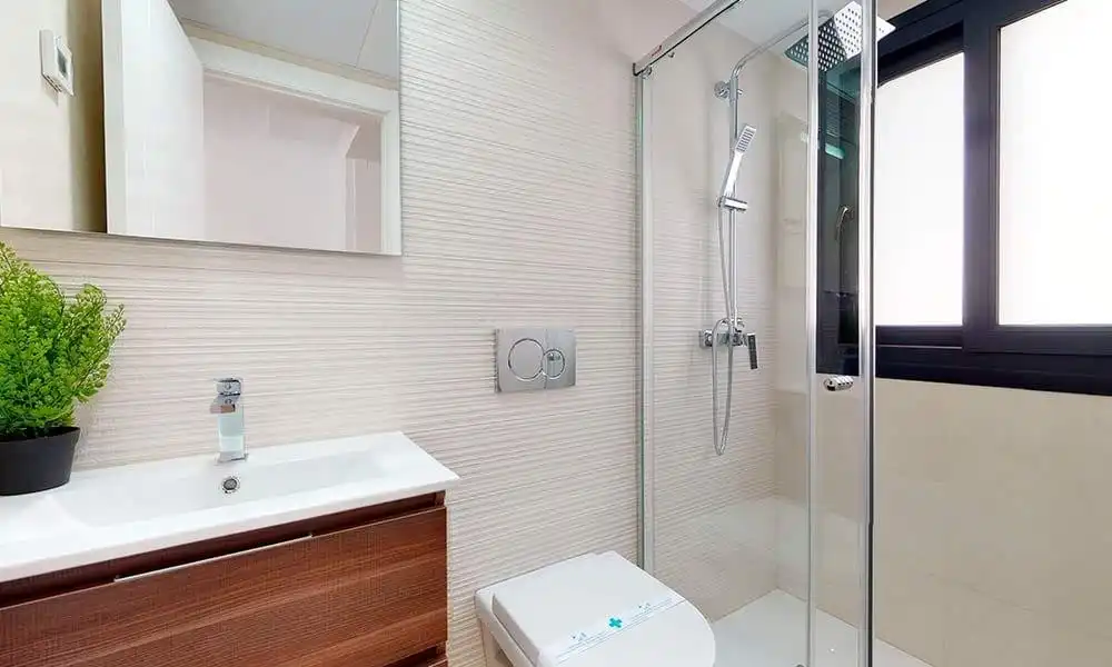 Doppelhaushälfte mit Pool zum Verkauf in Balcón de Finestrat - Terra Marina, imagen 25
