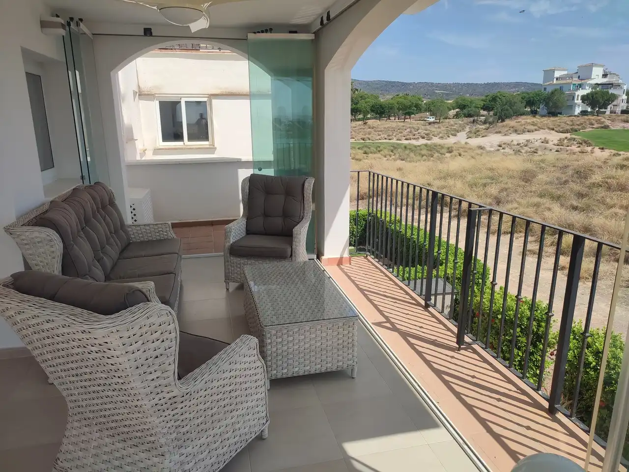 Terrasse von Wohnungen zum Verkauf in Murcia