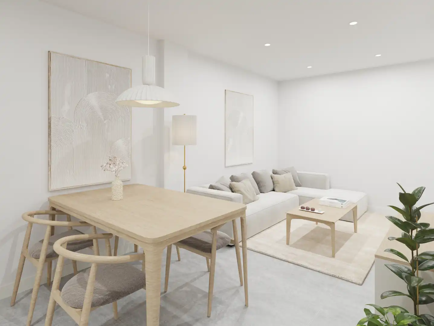Wohnung zum Verkauf in Calle Modesto Lafuente, 21, Plaza Castelar - Mercado Central