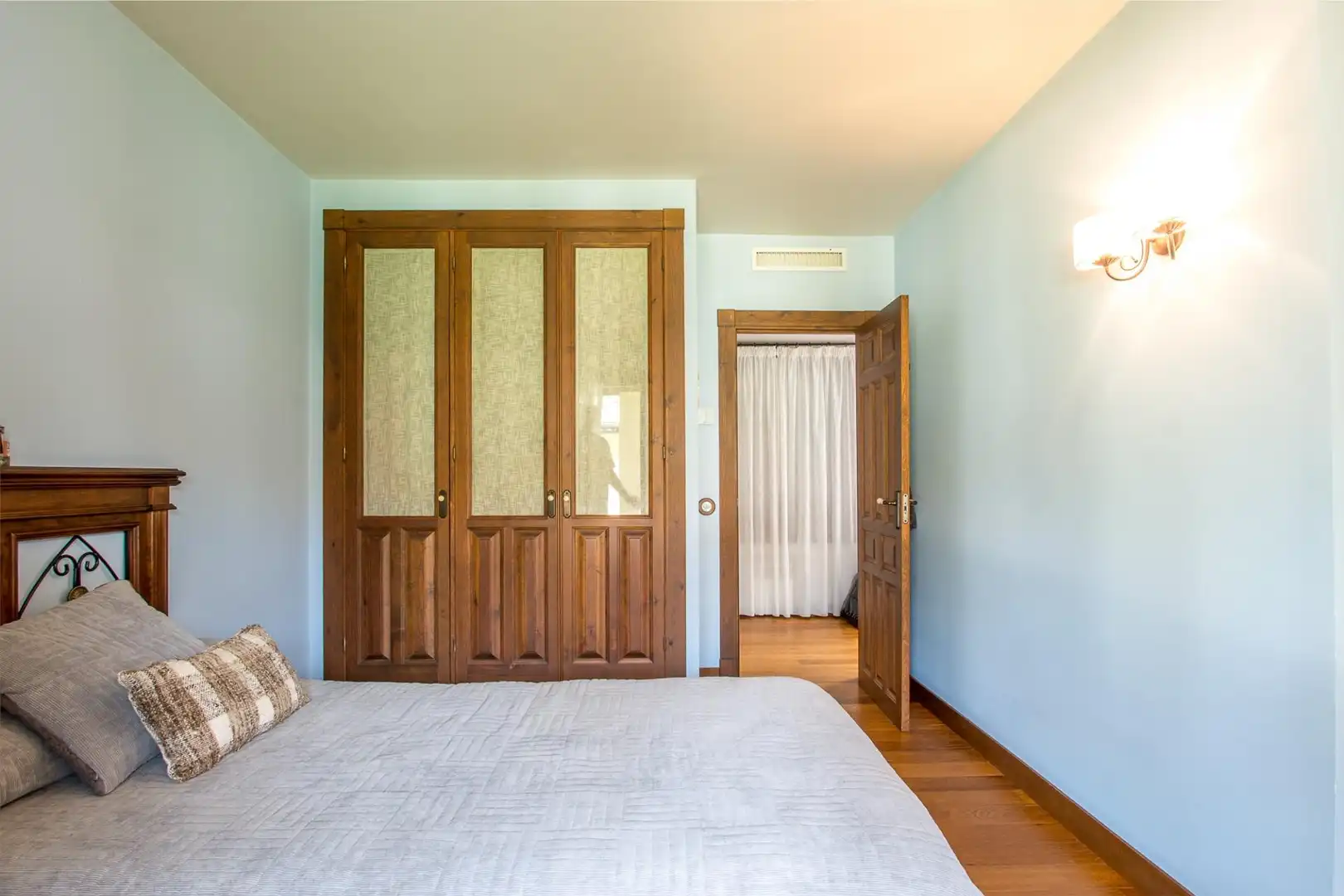 Schlafzimmer von Haus oder Chalet zum Verkauf in Molina de Segura mit Klimaanlage, Heizung und Privatgarten