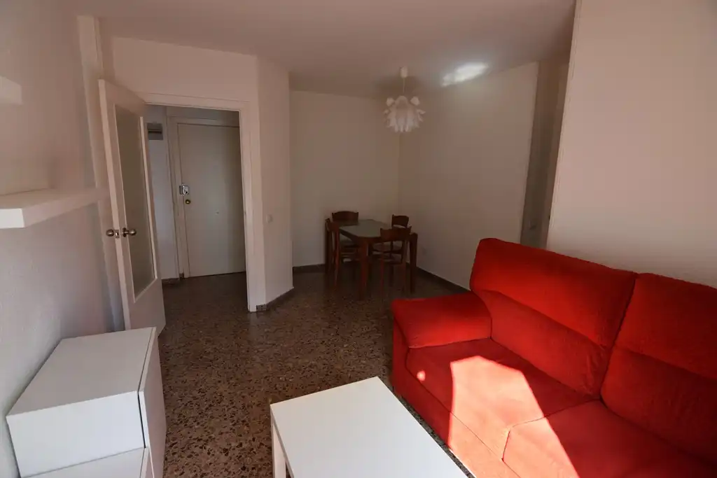 Sala de estar de Apartamento en venta en Molina de Segura con Amueblado y Balcón