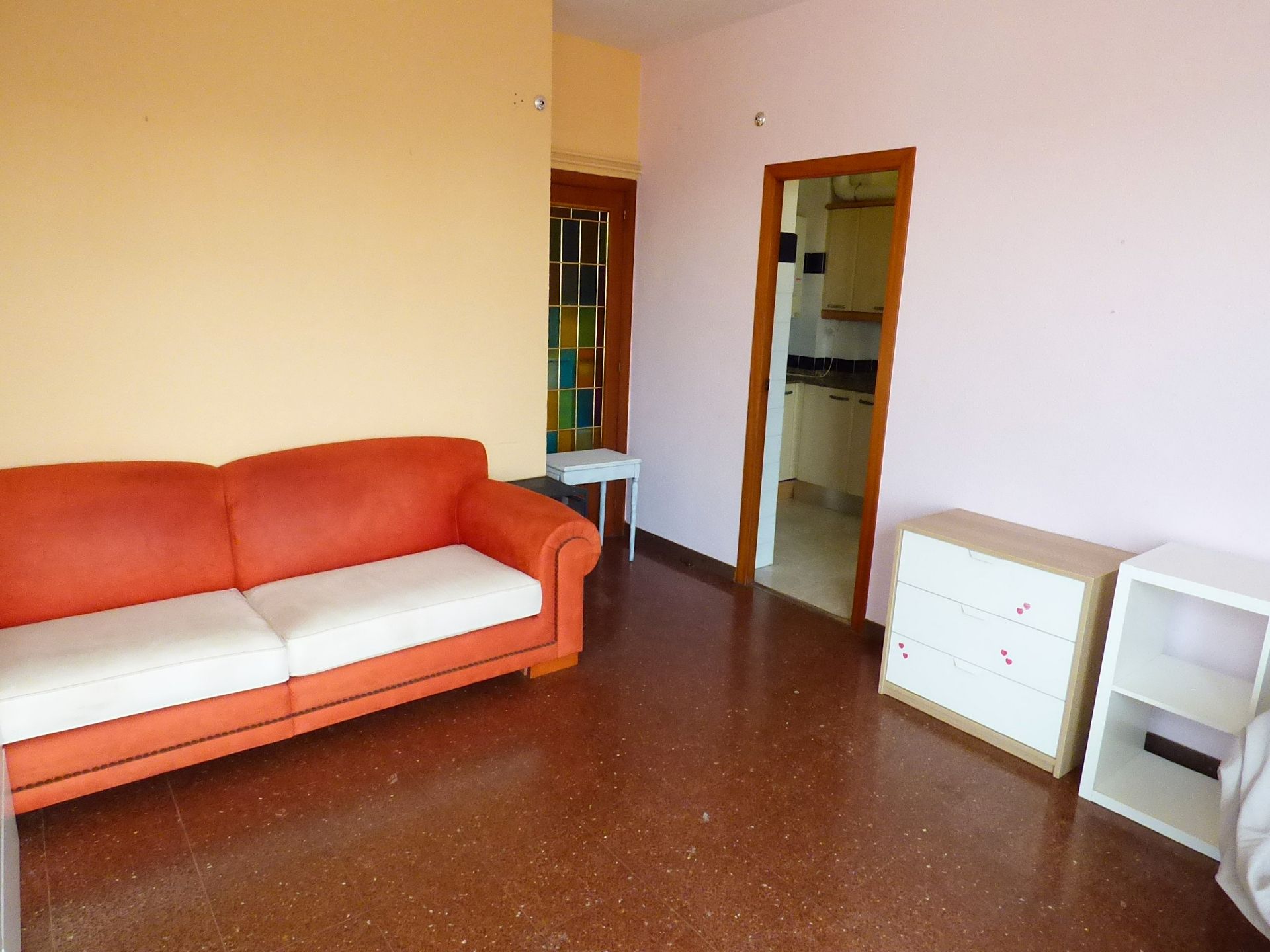 Sala de estar de Ático en venta en  Barcelona Capital con Calefacción