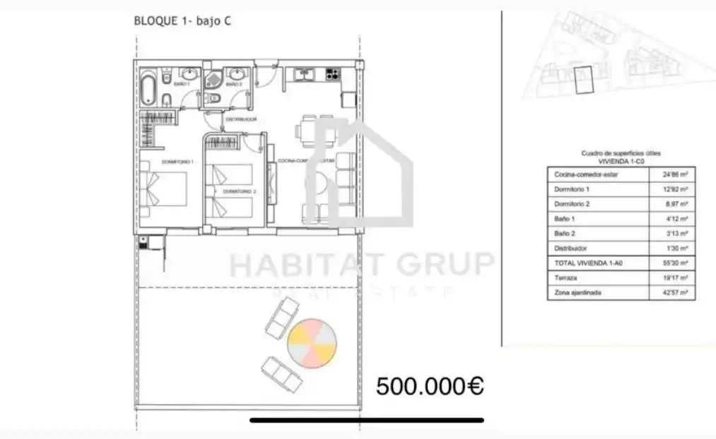 Flat with pool for sale in Sant Antoni de Portmany, imagen 5