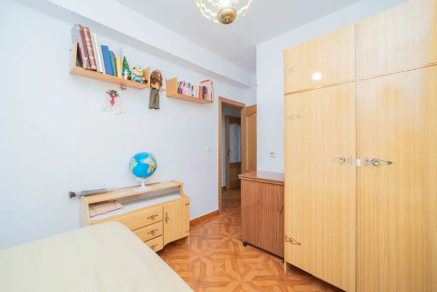 Bedroom of Flat for sale in Móstoles  with Furnished