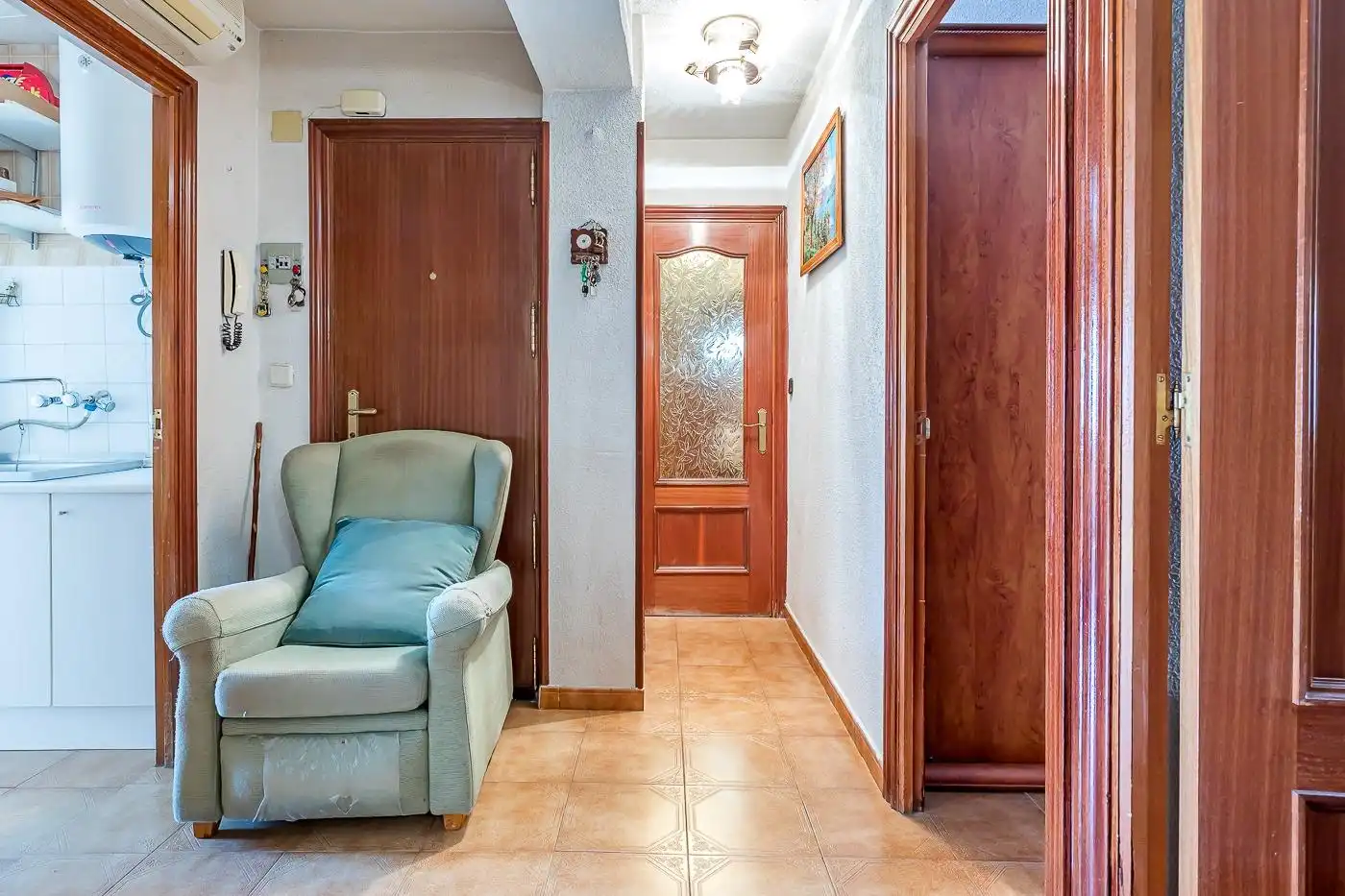 Flat for sale in Madrid  with Air Conditioner