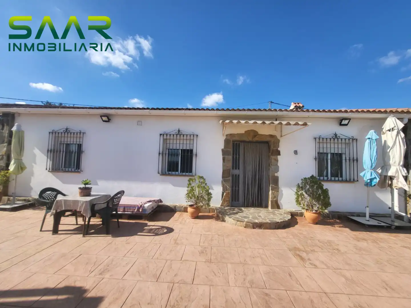Vista exterior de Casa o chalet en venta en Cártama con Jardín privado y Piscina