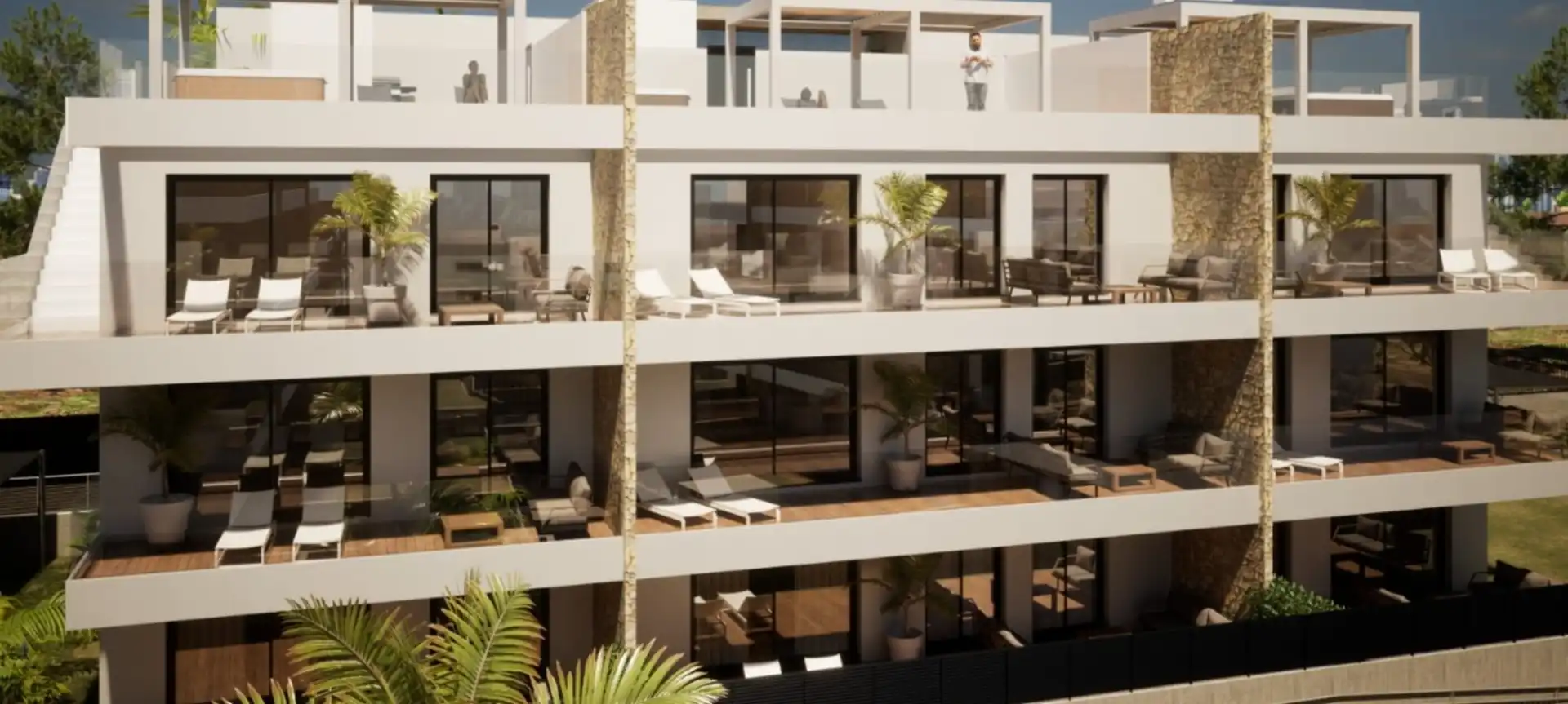 Wohnung mit Terrasse zum Verkauf in Balcón de Finestrat - Terra Marina, imagen 2