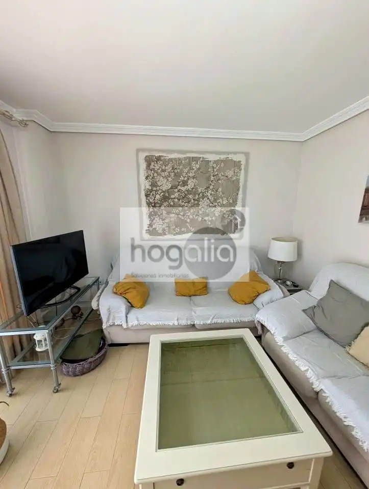 Living room of Flat for rent in Macarena