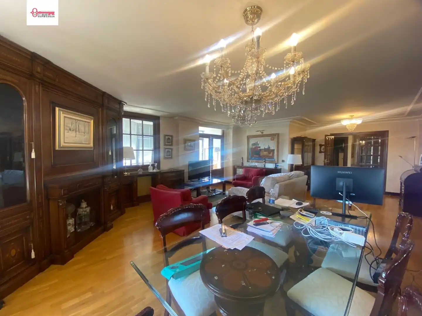 Sala d'estar de Pis en venda en Burgos amb Calefacció, Terrassa i Moblat