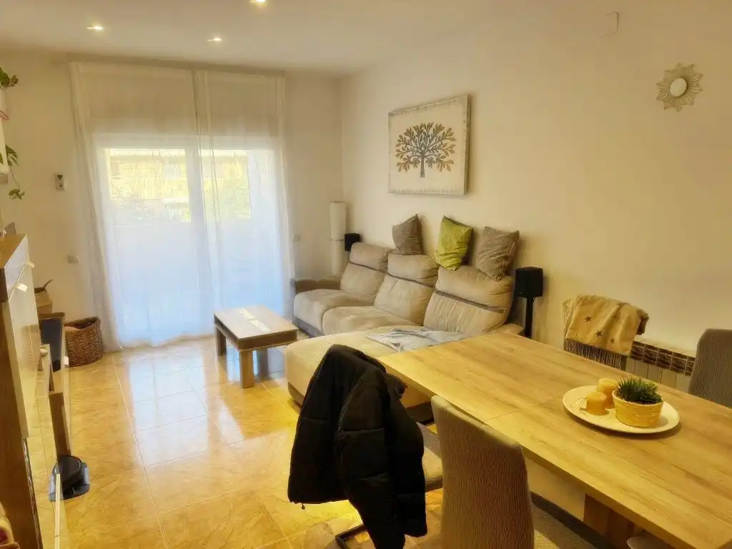 Living room of Flat for sale in Sant Vicenç Dels Horts  with Air Conditioner and Terrace