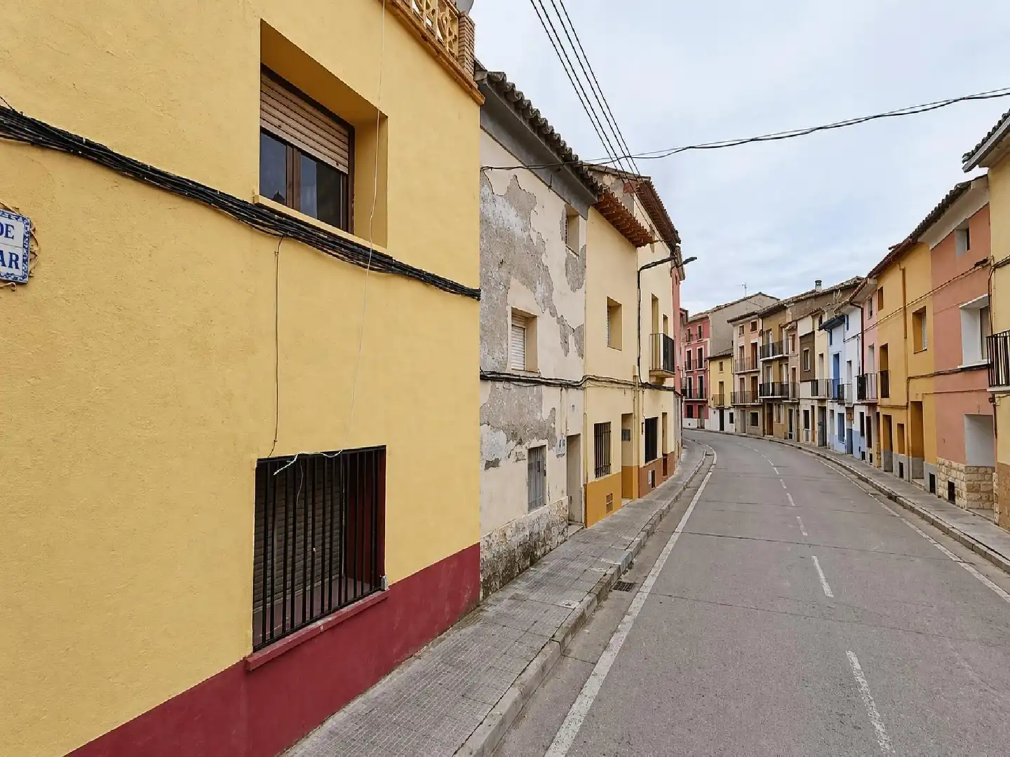 Vista exterior de Piso en venta en Gelsa con Trastero