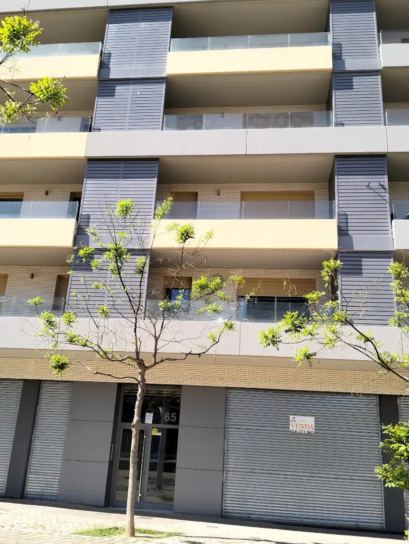 Vista exterior de Pis de lloguer en Badalona amb Aire condicionat, Calefacció i Parquet