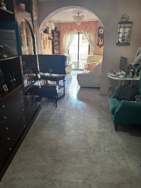 Sala d'estar de Pis en venda en  Murcia Capital