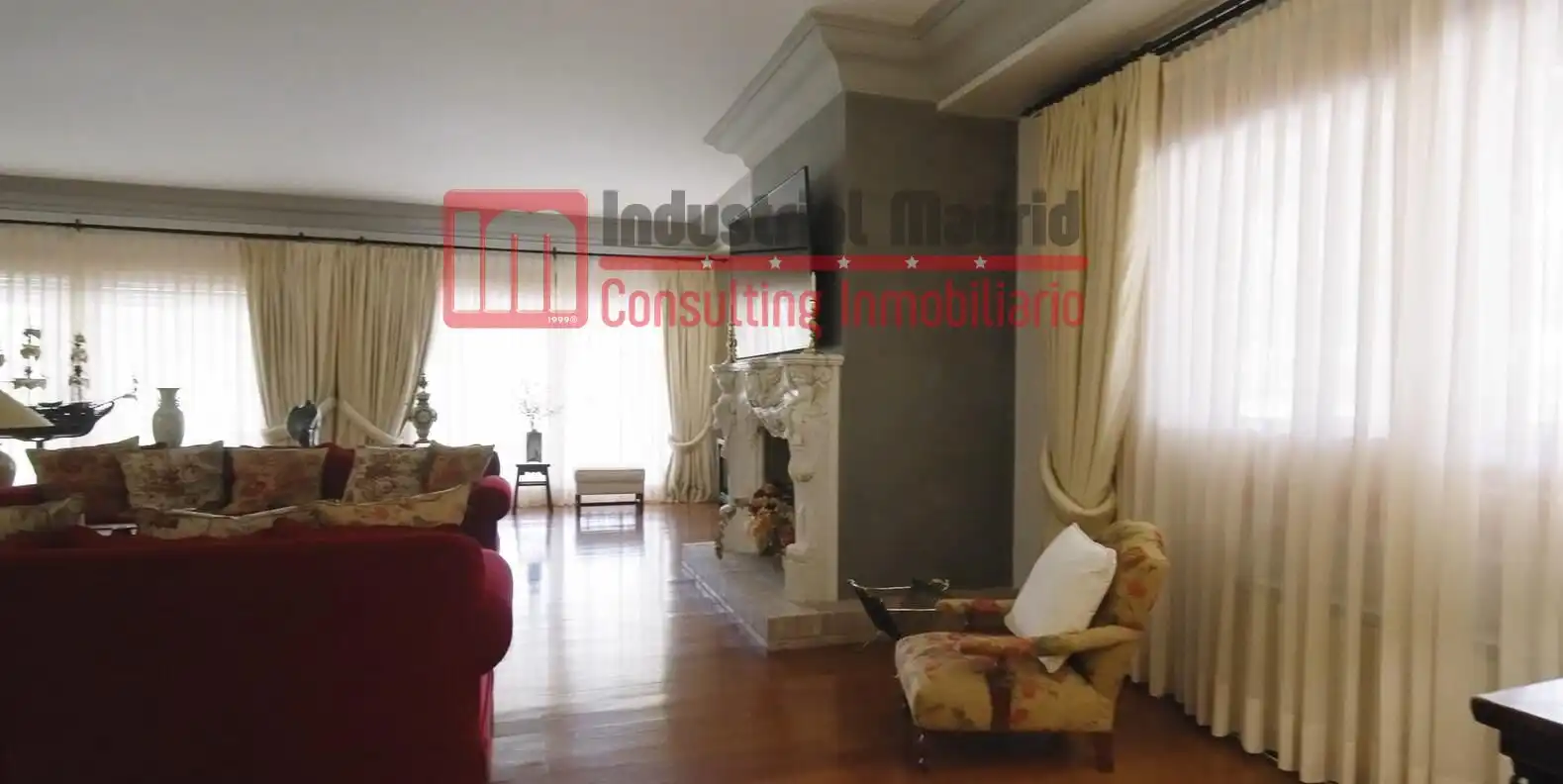 Sala de estar de Finca rústica en venta en Brea de Tajo, Madrid