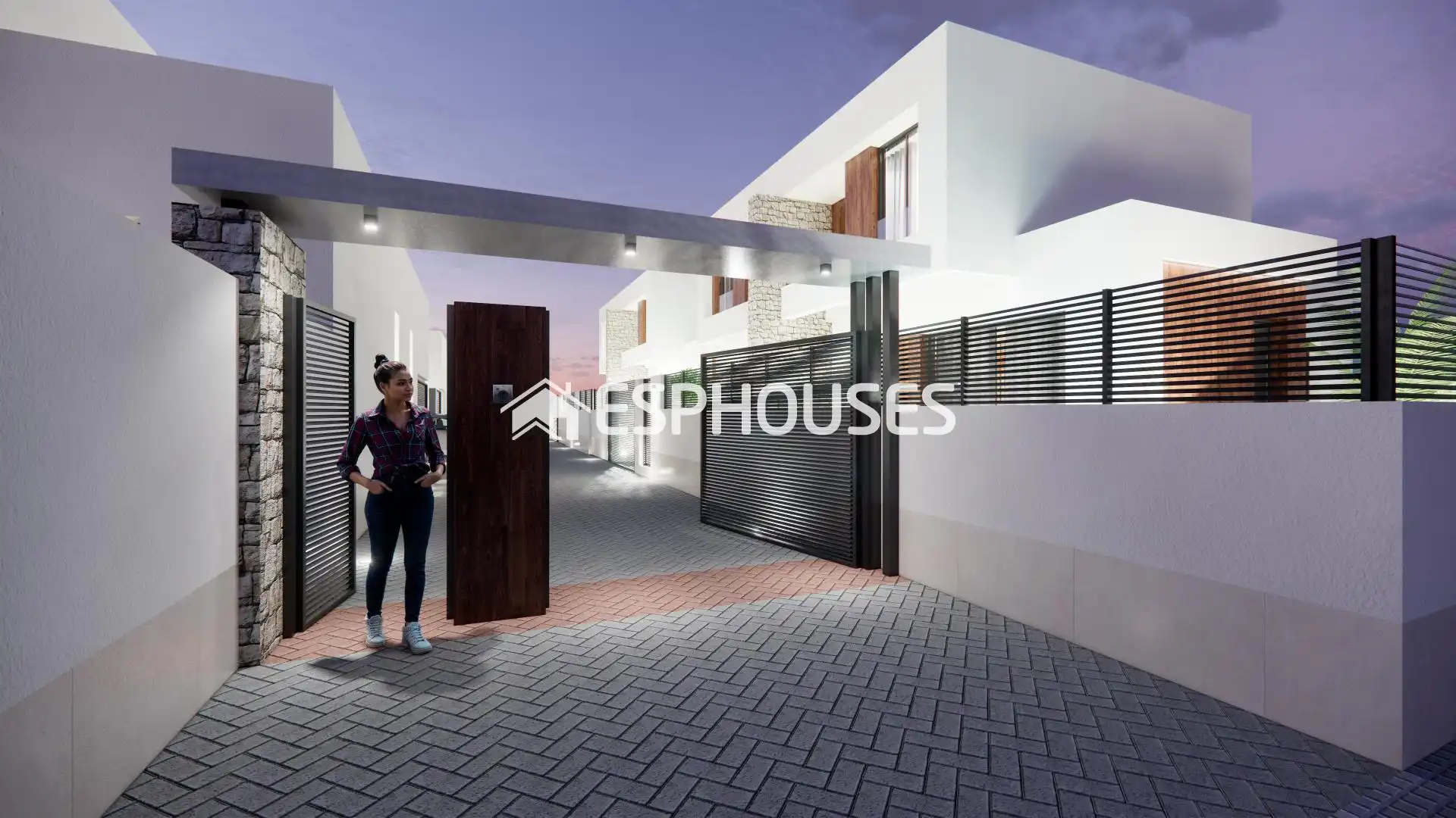 Casa aparellada amb terrassa en venda a Dolores, imagen 26