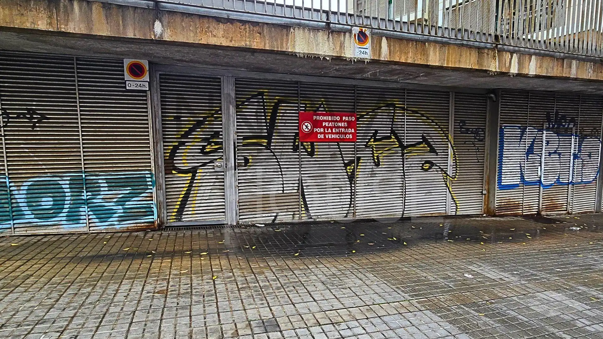 Garaje en venta en Barcelona