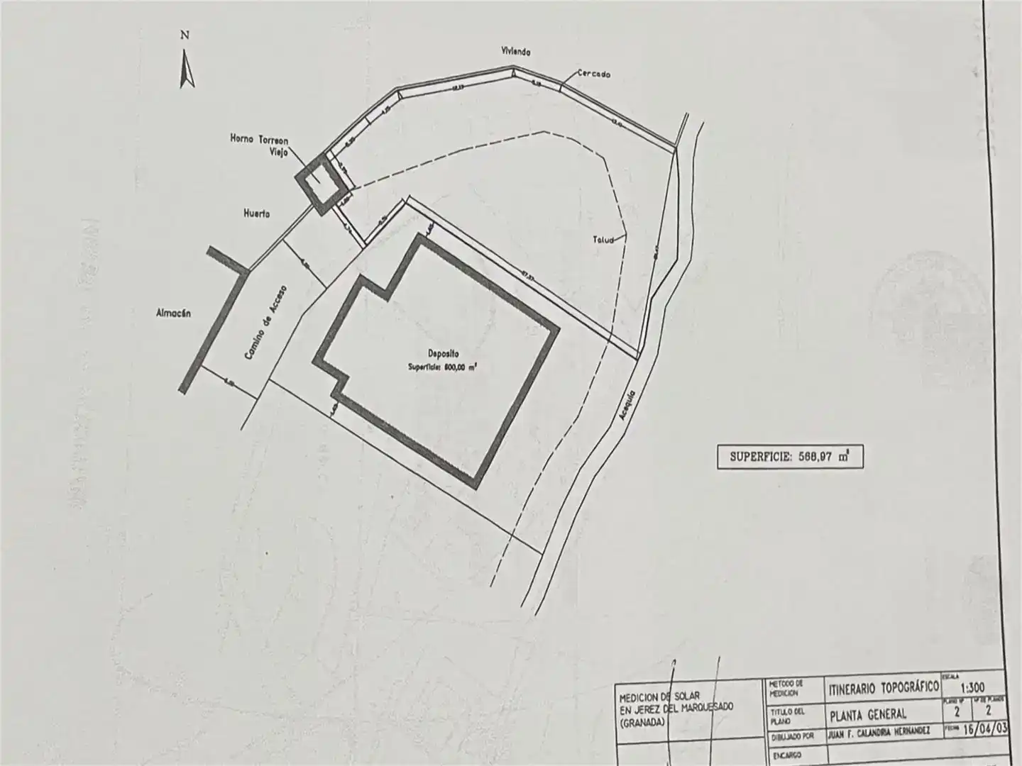 Terreno en venta en Jérez del Marquesado
