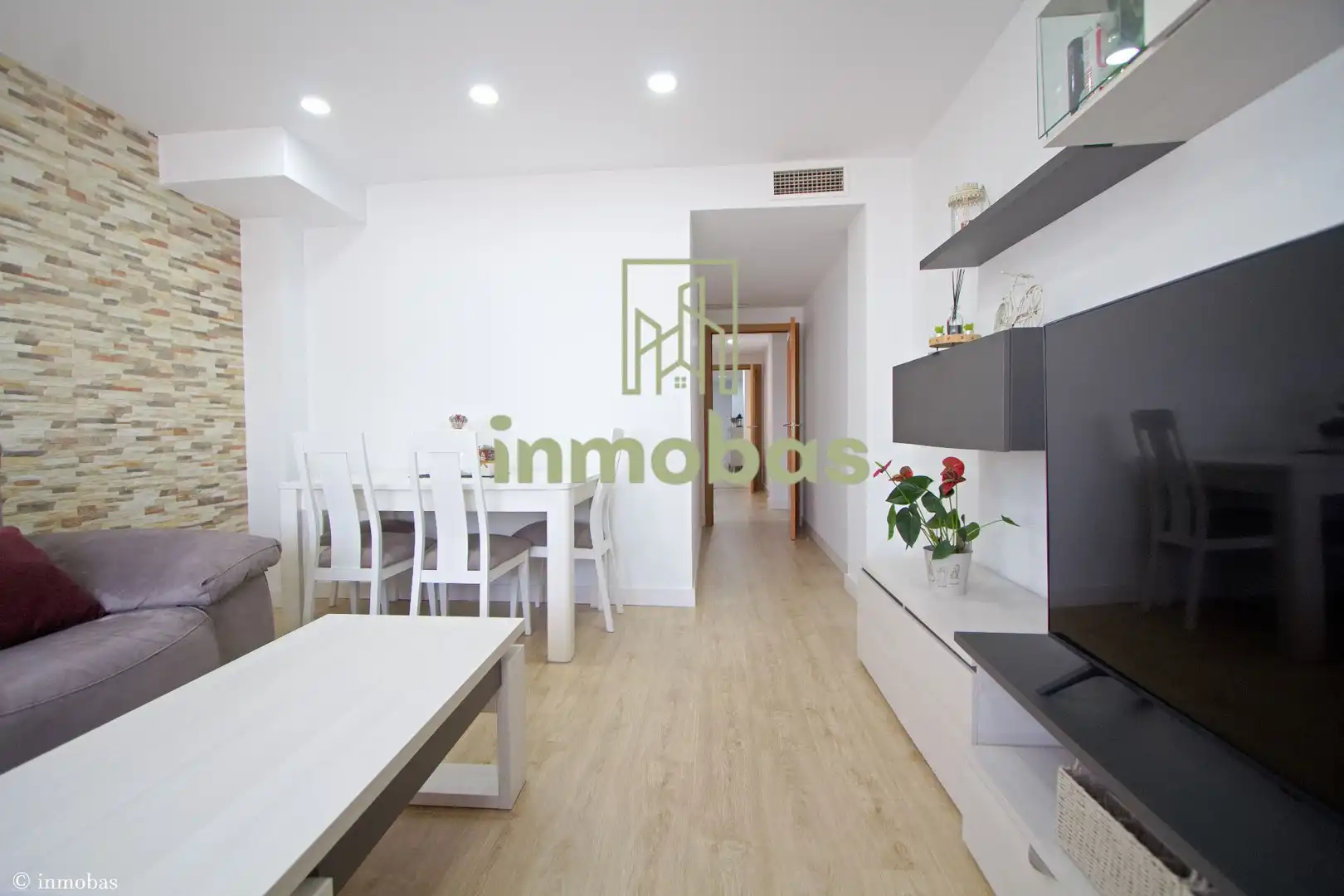 Wohnzimmer von Dachboden zum Verkauf in Badajoz mit Klimaanlage, Terrasse und Abstellraum