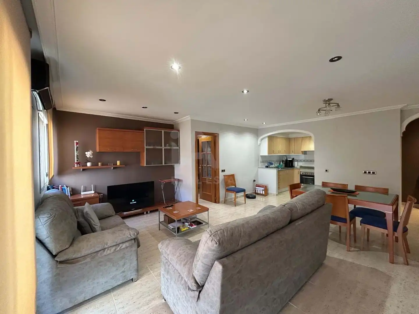 Wohnzimmer von Wohnung zum Verkauf in La Vall d'Uixó mit Klimaanlage und Heizung
