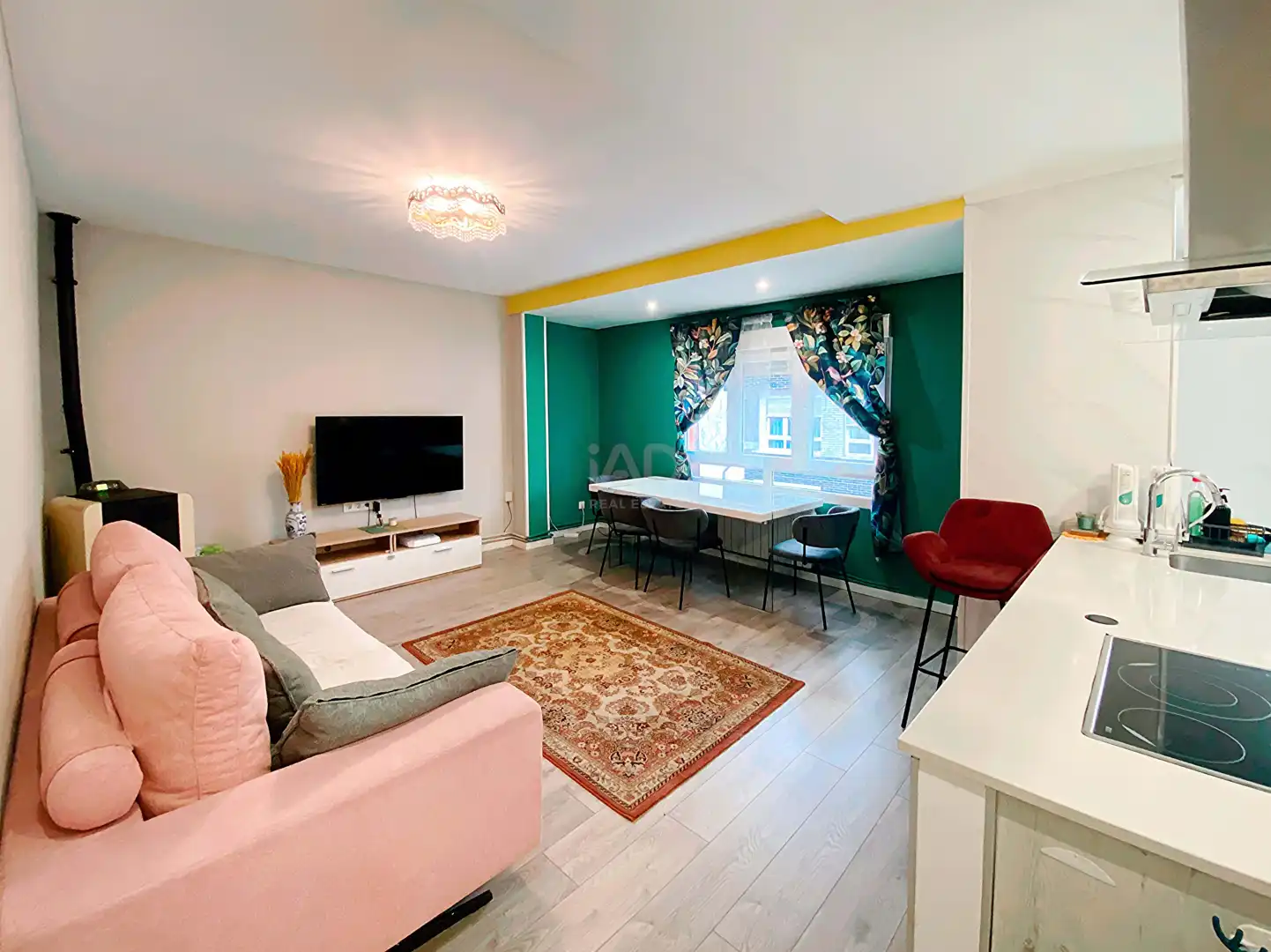 Sala de estar de Piso en venta en Langreo con Aire acondicionado y Calefacción