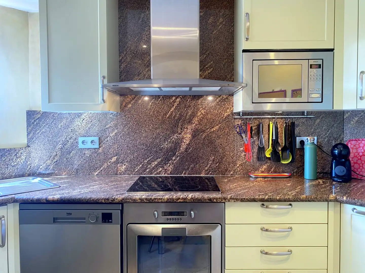 Cocina de Ático en venta en Terrassa con Calefacción, Terraza y Trastero