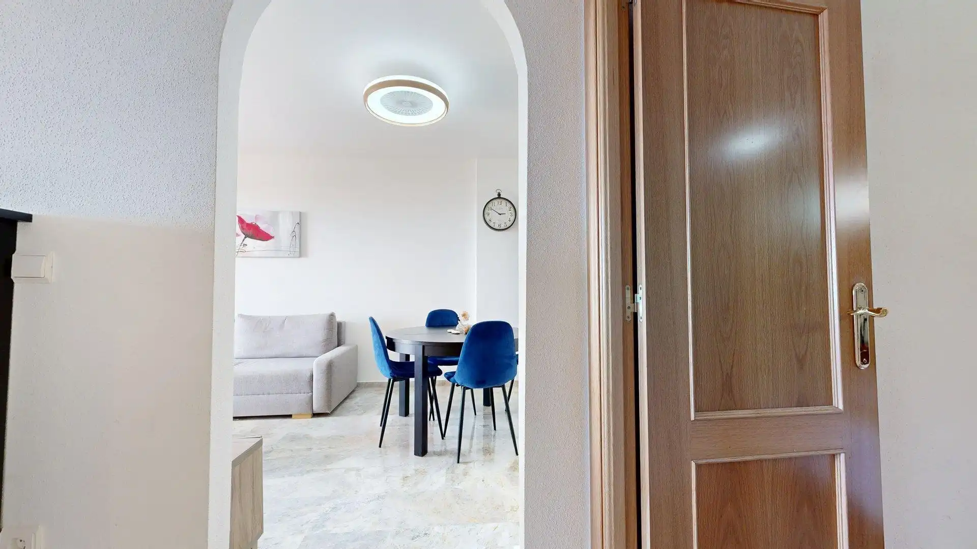 Comedor de Apartamento de alquiler en Mutxamel