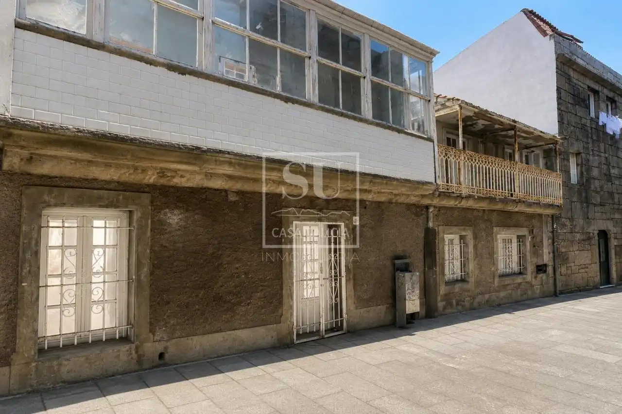 Vista exterior de Finca rústica en venta en Baiona con Calefacción