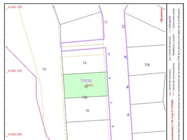 Terreny residencial en venda a Terreno en venta en calle Nostra Senyora de Montserrat 9