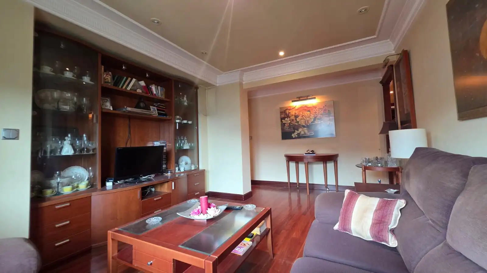 Sala de estar de Piso en venta en Bilbao  con Calefacción