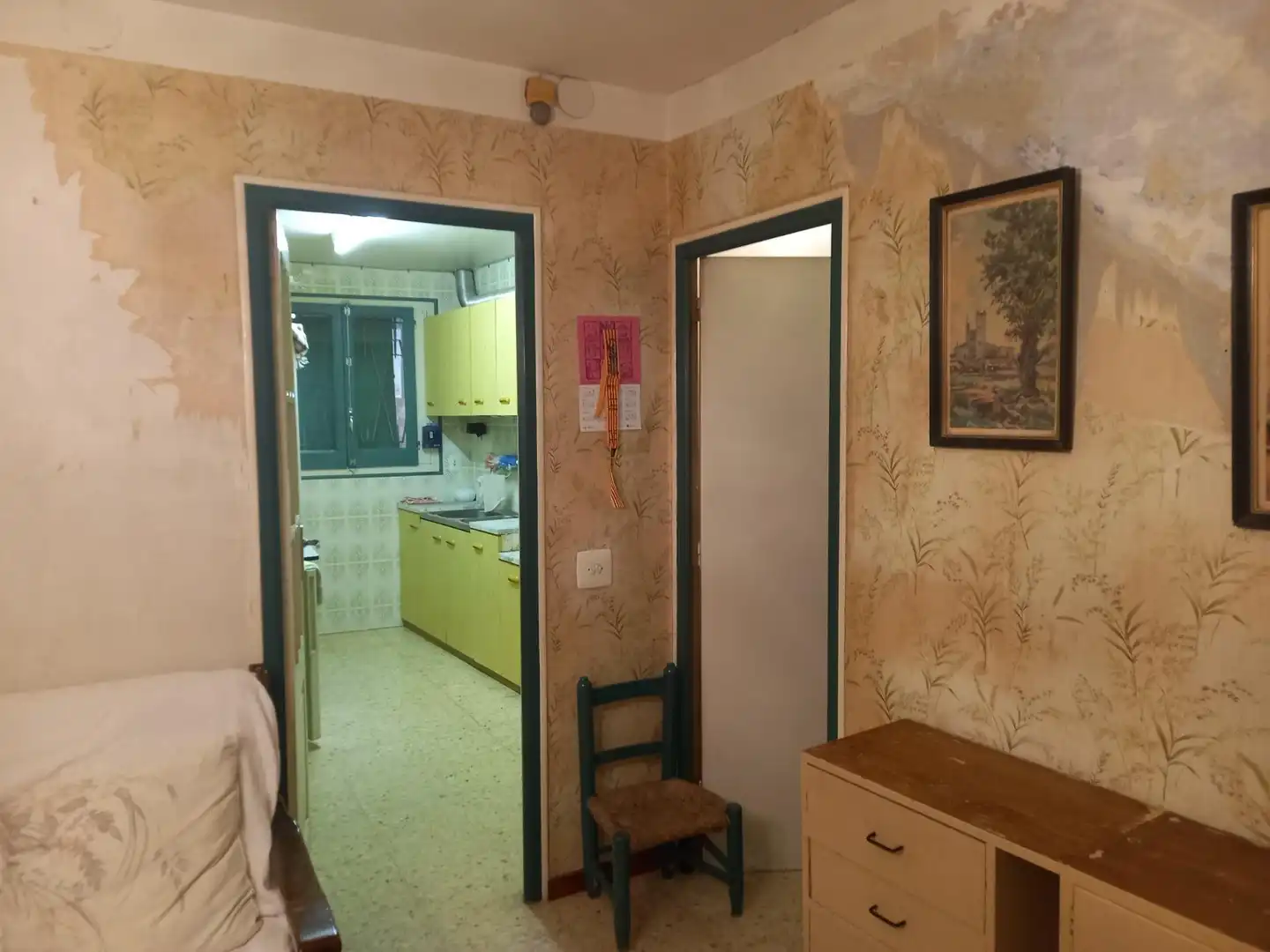 Cuina de Casa o xalet en venda en Riba-roja d'Ebre amb Traster, Moblat i Balcó