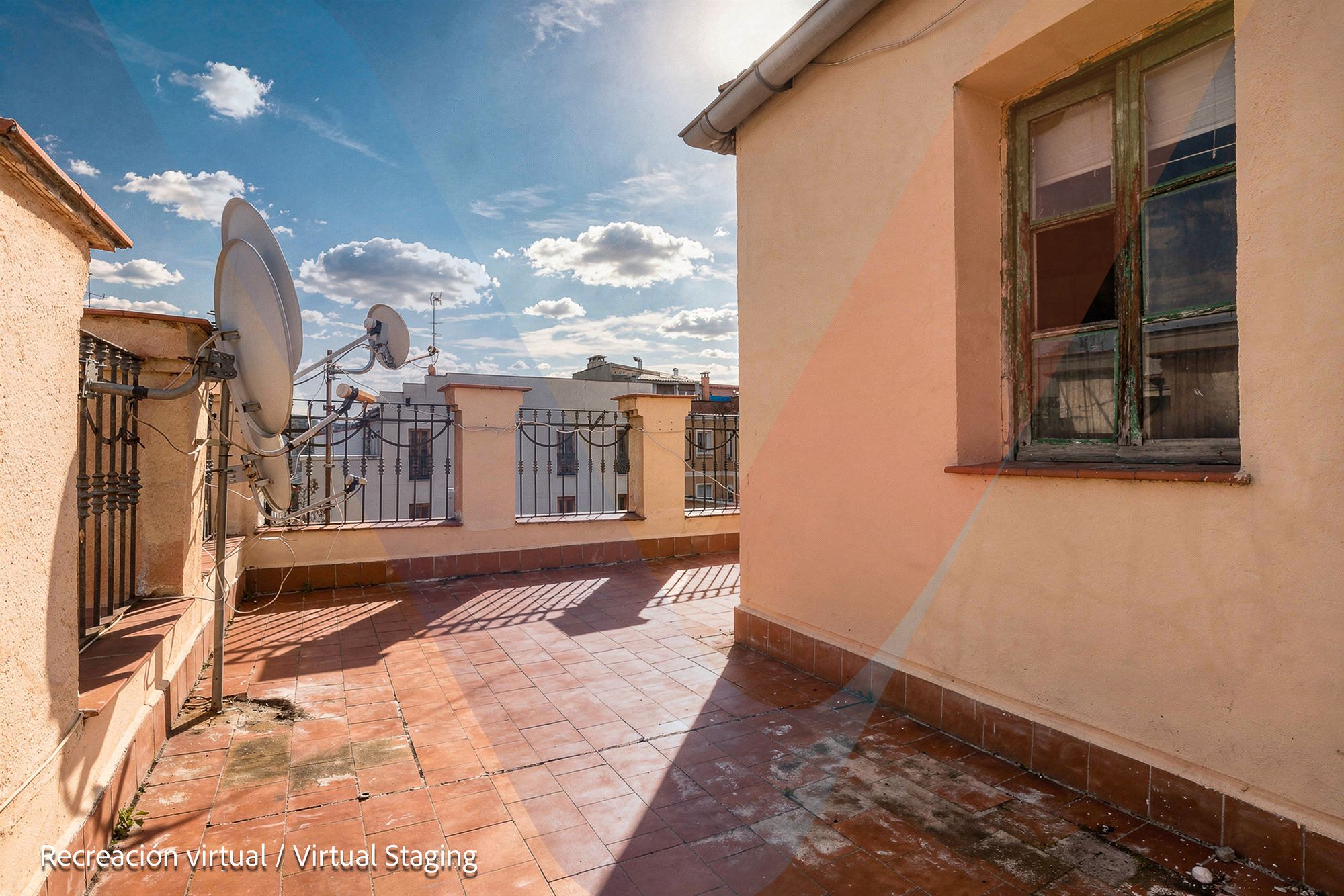 Terrassa de Àtic en venda en  Madrid Capital amb Terrassa