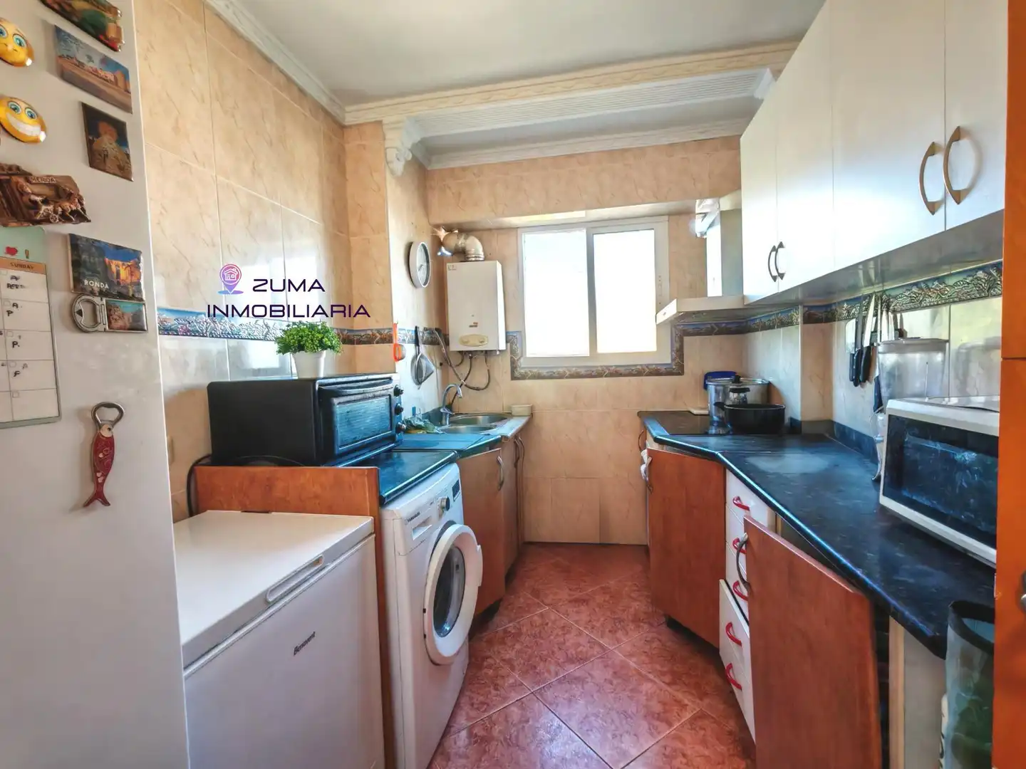 Cuina de Pis en venda en Málaga amb Aire condicionat, Calefacció i Terrassa
