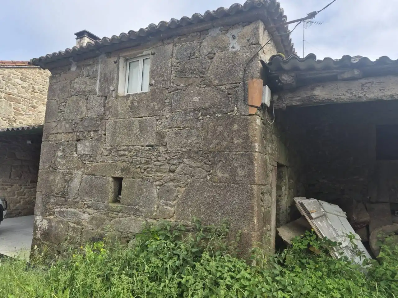 Vista exterior de Casa o chalet en venta en Aranga